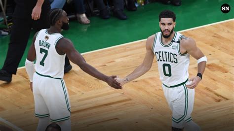 Warriors vs. Celtics score, results: Jaylen Brown, Jayson Tatum power.